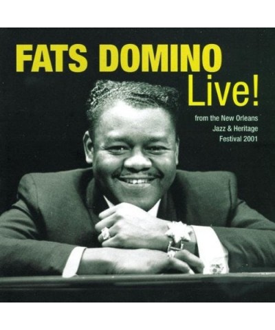 Fats Domino LEGENDS OF NEW ORLEANS: LIVE CD $8.50 CD