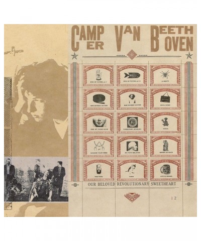 Camper Van Beethoven Our Beloved Revolutionary Sweetheart Vinyl Record $5.42 Vinyl