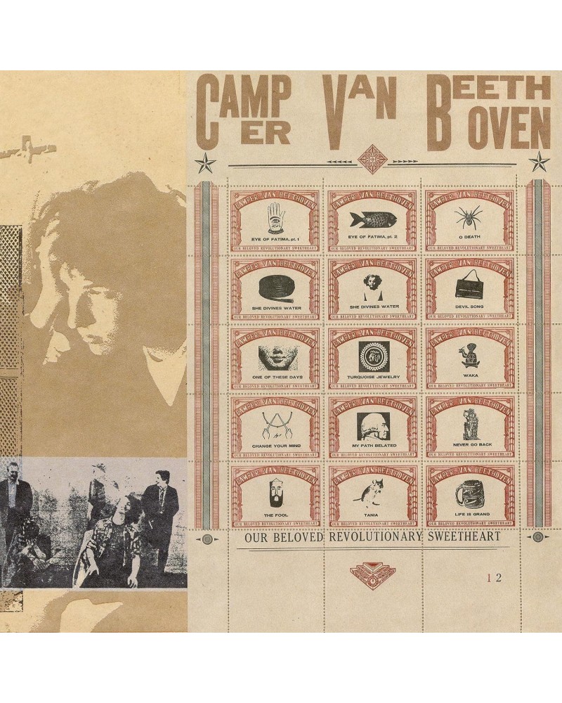 Camper Van Beethoven Our Beloved Revolutionary Sweetheart Vinyl Record $5.42 Vinyl