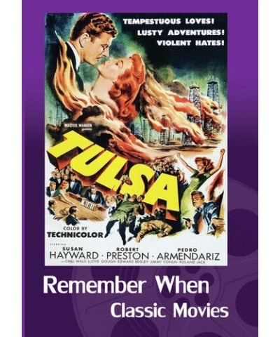 Tulsa DVD $6.96 Videos