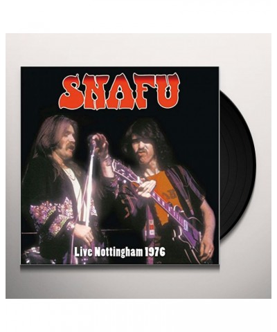 S.N.A.F.U. LIVE NOTTINGHAM Vinyl Record $10.75 Vinyl