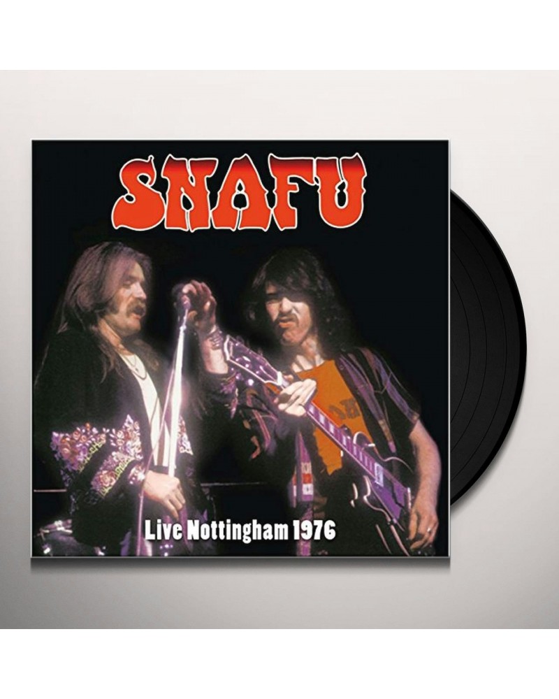 S.N.A.F.U. LIVE NOTTINGHAM Vinyl Record $10.75 Vinyl