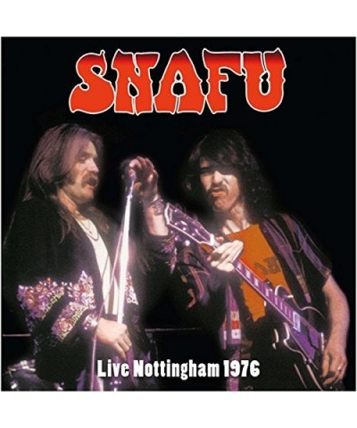 S.N.A.F.U. LIVE NOTTINGHAM Vinyl Record $10.75 Vinyl