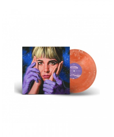 Beach Bunny Emotional Creature (Orange Marble) Vinyl Record $12.22 Vinyl