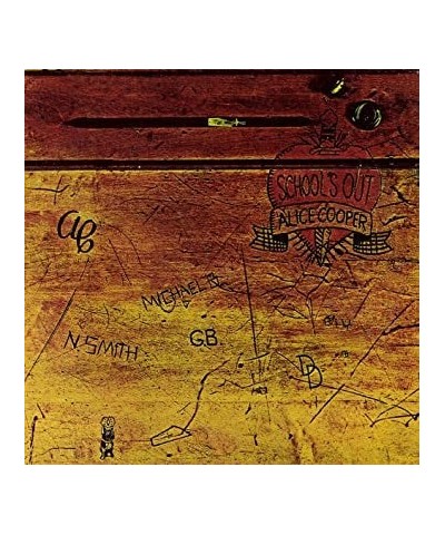 Alice Cooper School's Out (180 Gram Audiophile Vinyl/ Vinyl Record $17.32 Vinyl