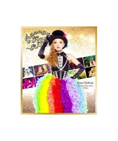 Kana Nishino KANAYAN TOUR 2012 ARENA Blu-ray $19.84 Videos