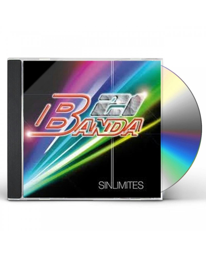 Banda XXI SIN LIMITES CD $4.35 CD