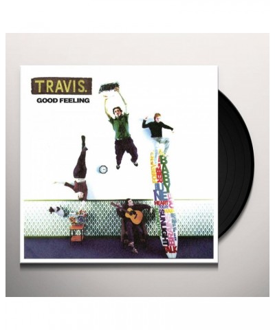 Travis Good Feeling Vinyl Record $13.00 Vinyl