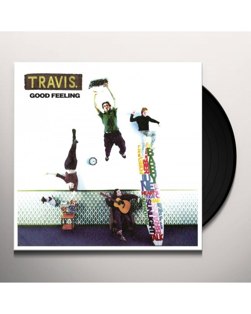 Travis Good Feeling Vinyl Record $13.00 Vinyl