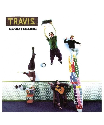 Travis Good Feeling Vinyl Record $13.00 Vinyl