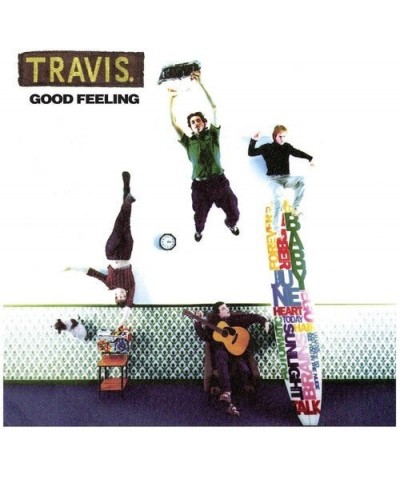 Travis Good Feeling Vinyl Record $13.00 Vinyl