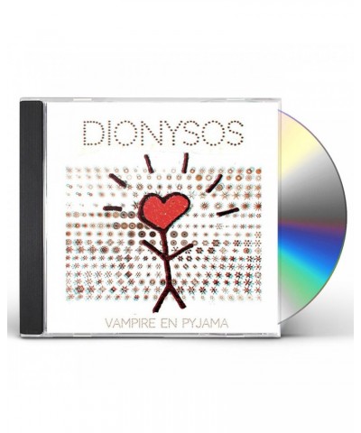 Dionysos VAMPIRE EN PYJAMA CD $4.28 CD