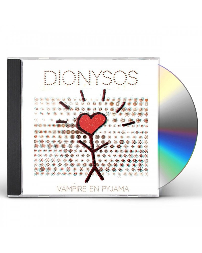 Dionysos VAMPIRE EN PYJAMA CD $4.28 CD