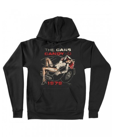 The Cars "Candy-O Vintage 1979" Pullover Hoodie $31.50 Sweatshirts