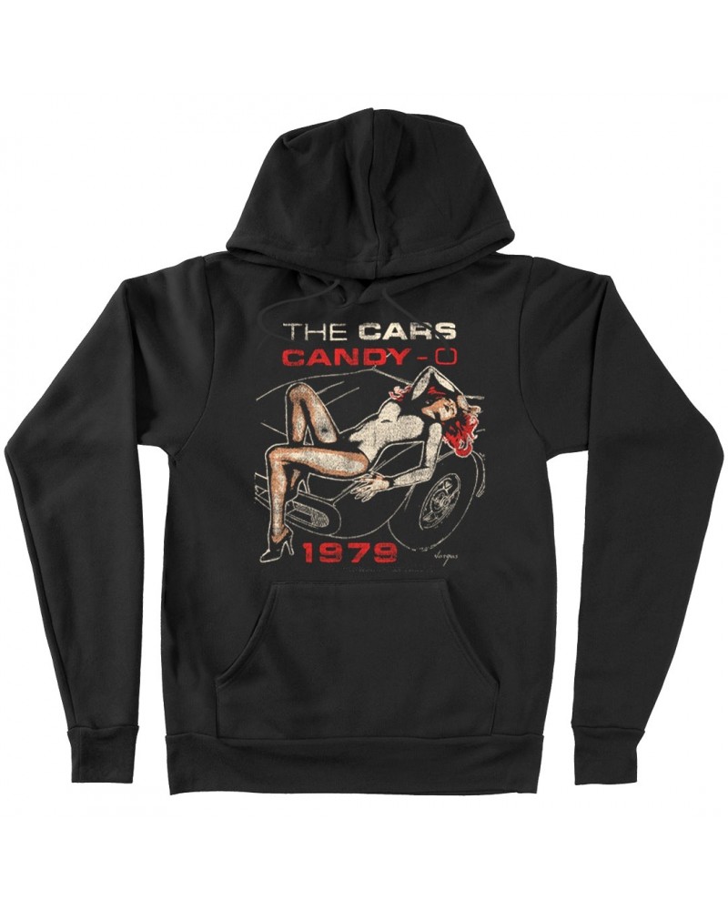 The Cars "Candy-O Vintage 1979" Pullover Hoodie $31.50 Sweatshirts