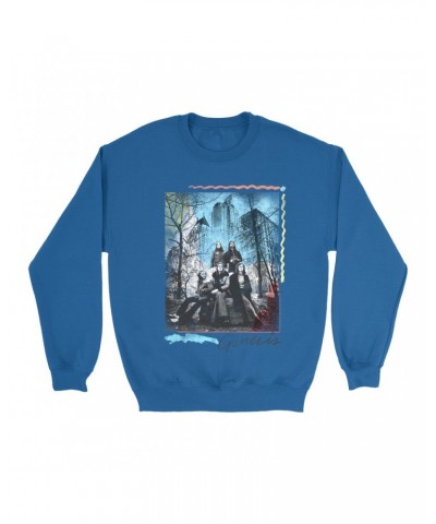 Genesis Sweatshirt | Colorful Watercolor Band Photo In NYC Sweatshirt $12.58 Sweatshirts