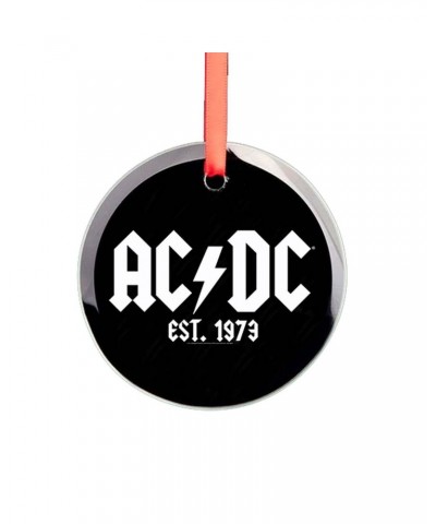 AC/DC Est. 1973 Glass Ornament $5.55 Decor