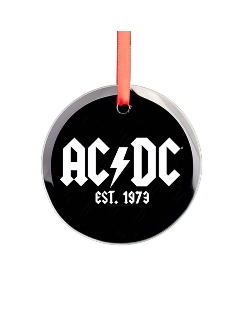 AC/DC Est. 1973 Glass Ornament $5.55 Decor