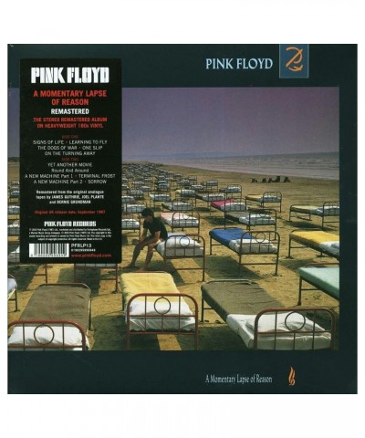 Pink Floyd Momentary Lapse Of Reason (2011 Remastered) Vinyl Record $10.32 Vinyl