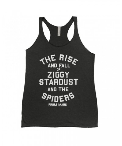 David Bowie Ladies' Tank Top | The Rise And Fall Of Ziggy Stardust Shirt $11.00 Shirts