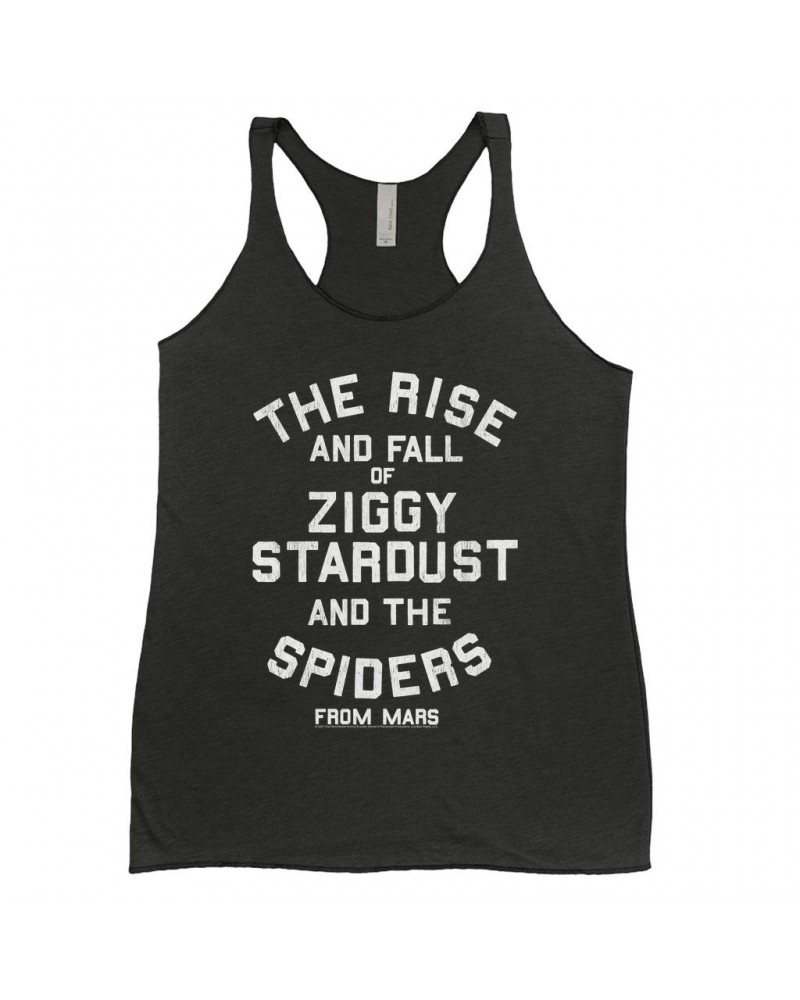 David Bowie Ladies' Tank Top | The Rise And Fall Of Ziggy Stardust Shirt $11.00 Shirts