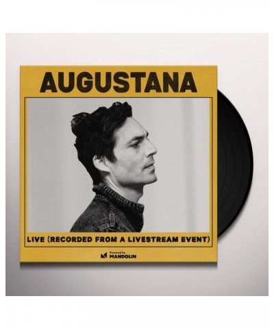 Augustana LIVE Vinyl Record $25.75 Vinyl