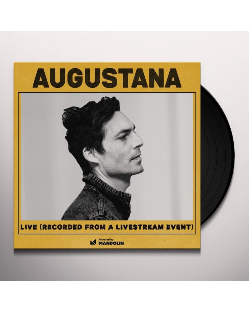 Augustana LIVE Vinyl Record $25.75 Vinyl