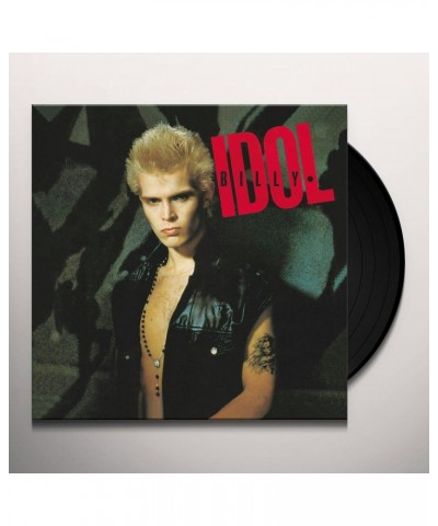 Billy Idol (ORIGINAL SEQUENCE) Vinyl Record $10.20 Vinyl