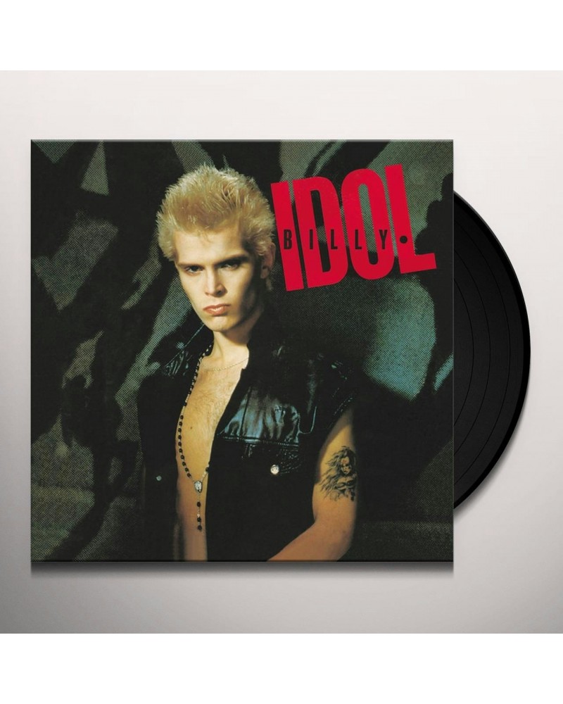 Billy Idol (ORIGINAL SEQUENCE) Vinyl Record $10.20 Vinyl