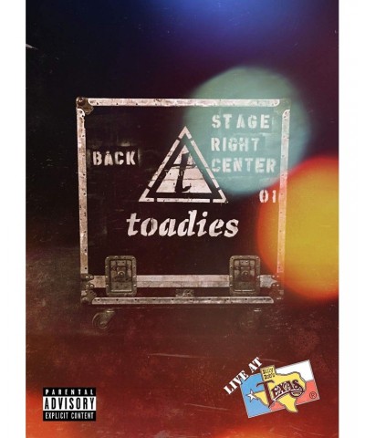 Toadies LIVE AT BILLY BOB'S TEXAS DVD $7.48 Videos