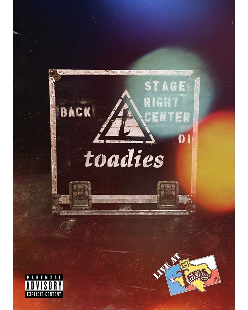 Toadies LIVE AT BILLY BOB'S TEXAS DVD $7.48 Videos