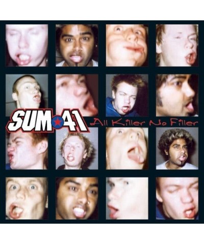 Sum 41 All Killer No Filler Vinyl Record $19.47 Vinyl