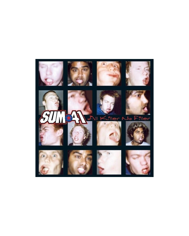 Sum 41 All Killer No Filler Vinyl Record $19.47 Vinyl