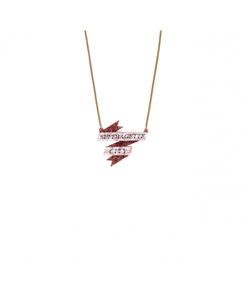 David Bowie Suffragette City Necklace $25.85 Accessories