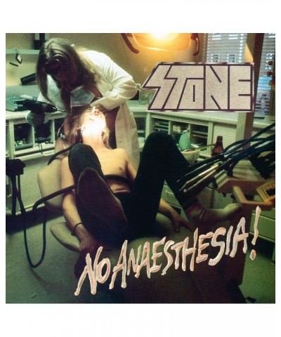 STONE No Anaesthesia! Reissue CD $3.74 CD