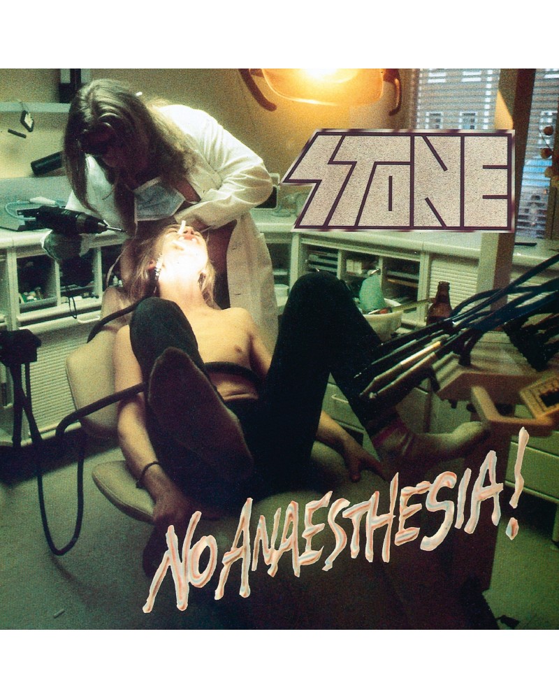 STONE No Anaesthesia! Reissue CD $3.74 CD