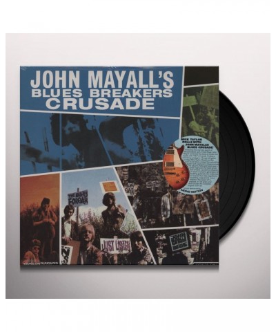 John Mayall & The Bluesbreakers CRUSADE (MONO EDITION) Vinyl Record $9.82 Vinyl