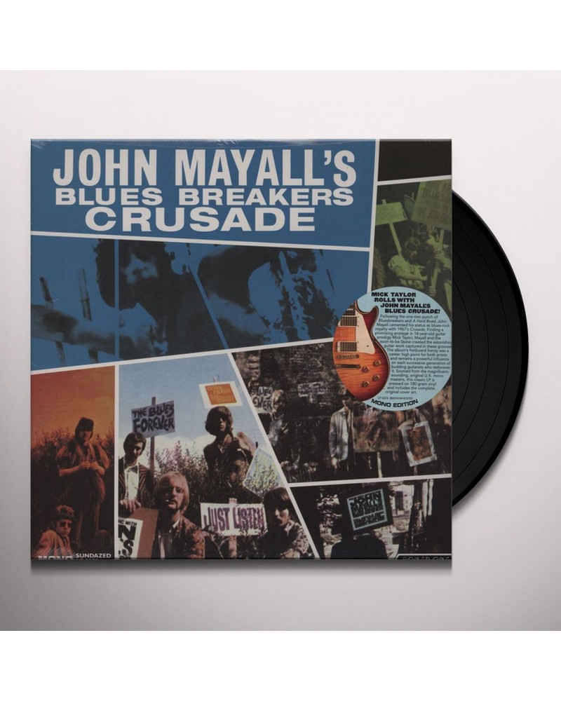 John Mayall & The Bluesbreakers CRUSADE (MONO EDITION) Vinyl Record $9.82 Vinyl