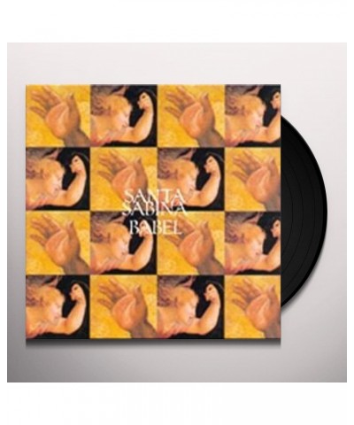 Santa Sabina Babel Vinyl Record $21.15 Vinyl