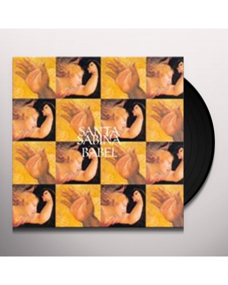 Santa Sabina Babel Vinyl Record $21.15 Vinyl