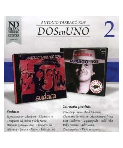 Antonio Tarragó Ros VOL. 2-DOS EN UNO CD $5.87 CD