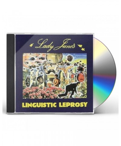 Lady June LINGUISTIC LEPROSY CD $11.02 CD