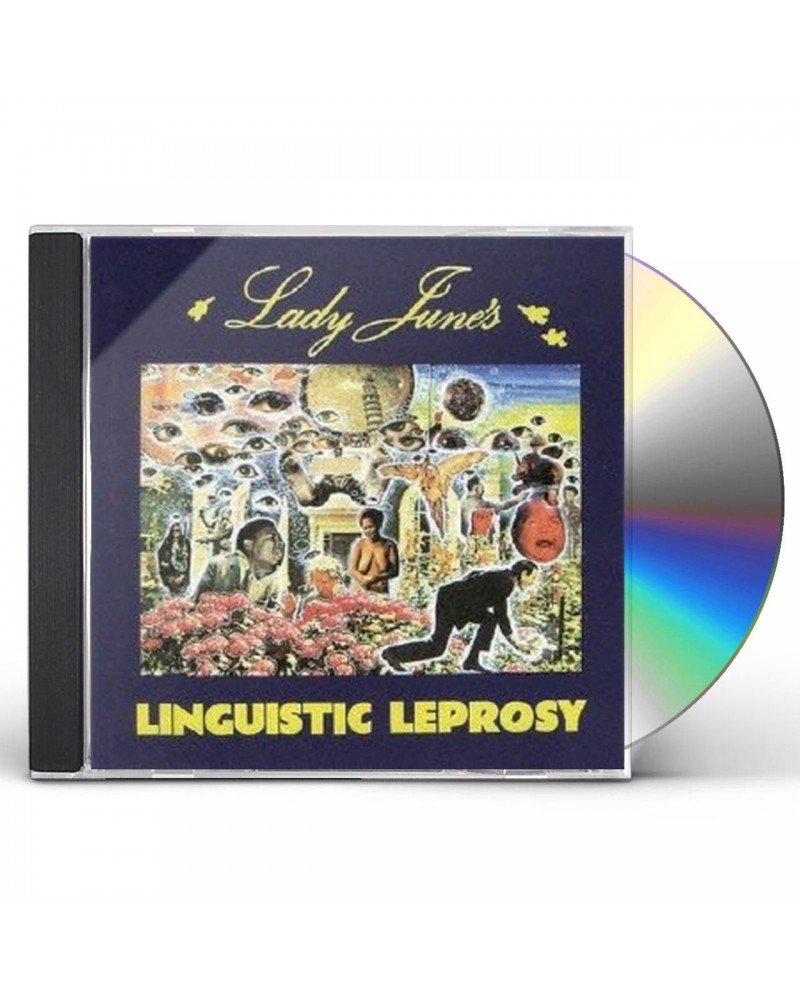 Lady June LINGUISTIC LEPROSY CD $11.02 CD