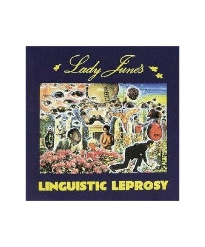 Lady June LINGUISTIC LEPROSY CD $11.02 CD