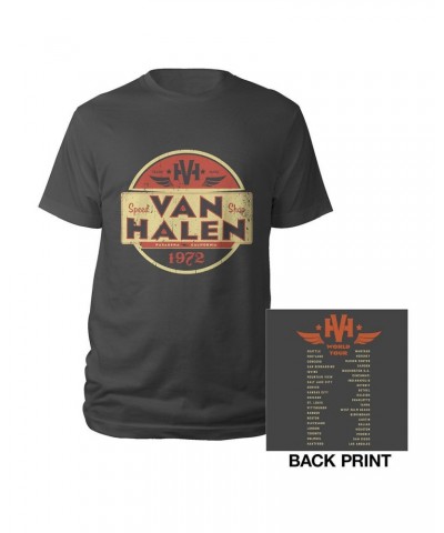 Van Halen Speed Shop World Tour Tee $10.48 Shirts