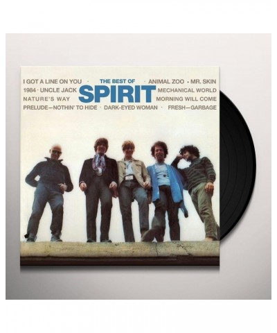 Spirit BEST OF SPIRIT Vinyl Record $15.36 Vinyl