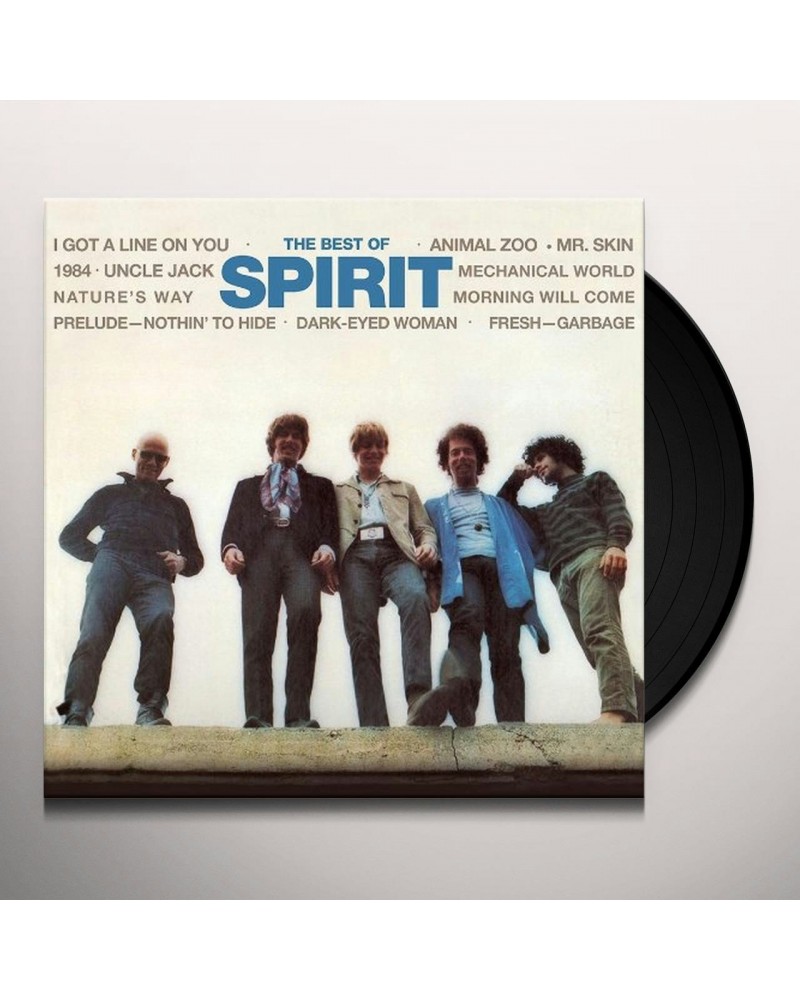 Spirit BEST OF SPIRIT Vinyl Record $15.36 Vinyl