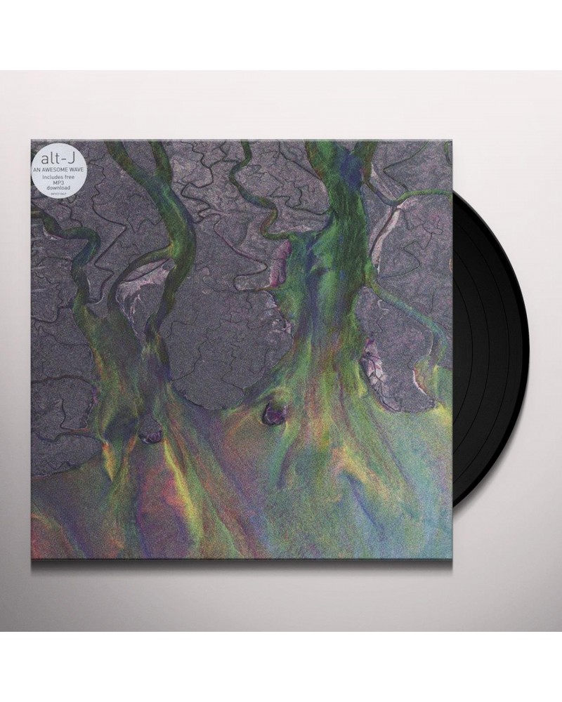 alt-J Tessellate Vinyl Record $8.00 Vinyl