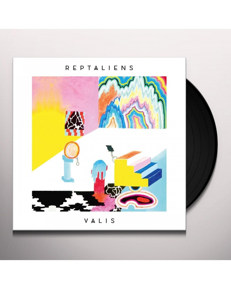 Reptaliens VALIS Vinyl Record $8.28 Vinyl