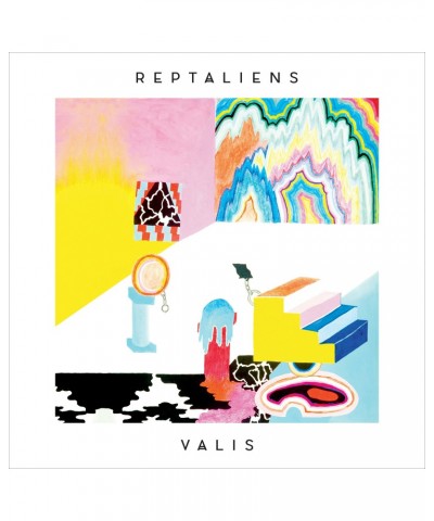 Reptaliens VALIS Vinyl Record $8.28 Vinyl